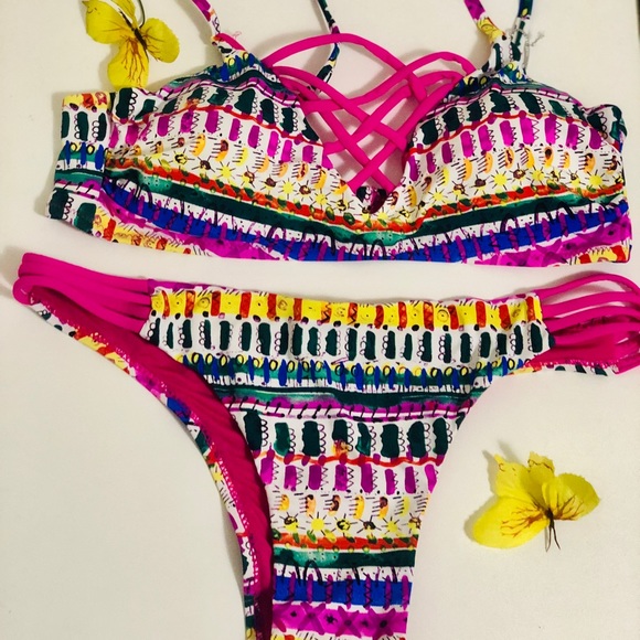 Brazilian Bikinis. Excellent fabrics used👙💕 - Picture 3 of 7